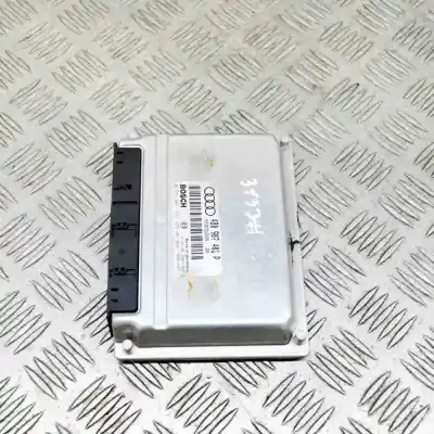Second-hand car spare part ecu engine control for audi a6 4b2, c5 (1997-2005) oem iam references 28rte357,0281001931,4b0907401p  