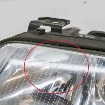 Автозапчасти б/у левая фара за audi a6 4b2, c5 (1997-2005) ссылки oem iam 08-446-1113l,08-141-1102l  