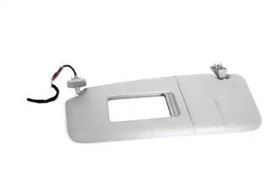 Peça sobressalente para automóvel em segunda mão pára-sol esquerdo por bmw 5 e60 (2001-2010) estate referências oem iam 7066649  