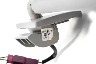 Peça sobressalente para automóvel em segunda mão pára-sol esquerdo por bmw 5 e60 (2001-2010) estate referências oem iam 7066649  