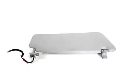 Peça sobressalente para automóvel em segunda mão pára-sol esquerdo por bmw 5 e60 (2001-2010) estate referências oem iam 7066649  