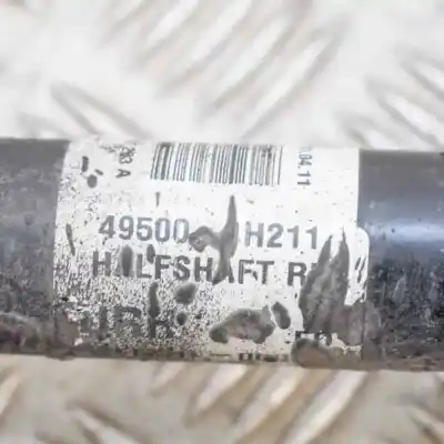 Peça sobressalente para automóvel em segunda mão transmissão dianteira direita por kia cee\´d hatchback ed (2006-2012) referências oem iam 49500-1h211  