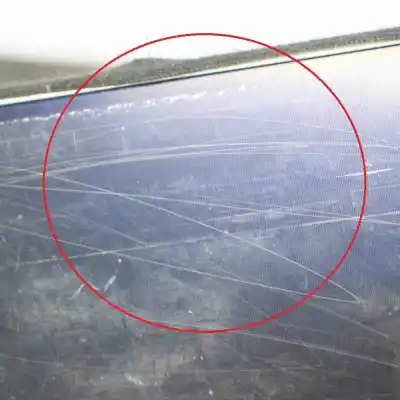 Second-hand car spare part multifunction display for audi a5 8t3 (2007-2016) oem iam references 8t0919603f  