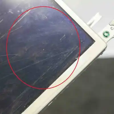 Second-hand car spare part multifunction display for audi a5 8t3 (2007-2016) oem iam references 8t0919603f  