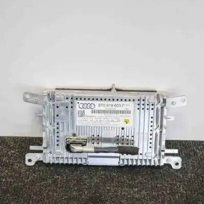 Second-hand car spare part multifunction display for audi a5 8t3 (2007-2016) oem iam references 8t0919603f  