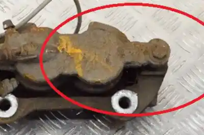 Pezzo di ricambio per auto di seconda mano pinza freno anteriore sinistra per ford transit custom (2012-..) commercial riferimenti oem iam   