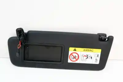 Second-hand car spare part LEFT SUNSHADE for AUDI A4 8W2, B9  OEM IAM references 8W0857551  