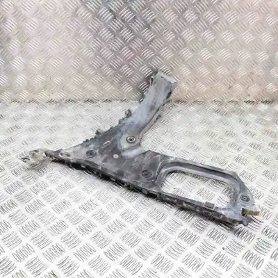 Автозапчасти б/у кронштейн левого заднего бампера за audi q7 4l (2006-2015) ссылки oem iam 4l0807453a  