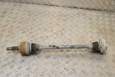 Pièce détachée automobile d'occasion TRANSMISSION ARRIERE GAUCHE pour AUDI Q7 4L  Références OEM IAM 7L8501201  