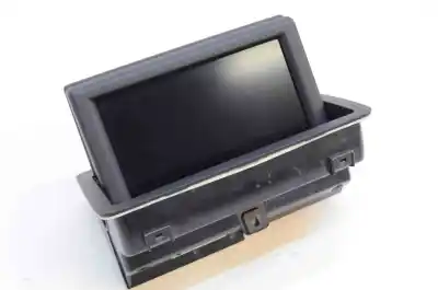 Piesă de schimb auto la mâna a doua ECRAN DISPLAY MULTIFUNCȚIONAL DISPLEI pentru AUDI A1 8X1, 8XK  Referințe OEM IAM 8X0857273B  