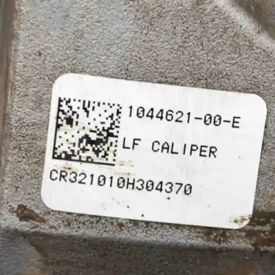 Second-hand car spare part front left brake caliper for tesla model 3 (2018-..) sedan oem iam references 1044621-00-e  