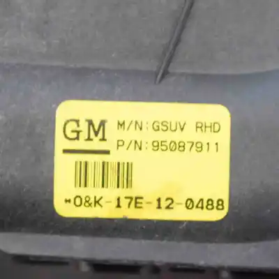 Автозапчастина б/у педаль акселератора для opel mokka / mokka x (2012-..) off-road посилання на oem iam 95087911  