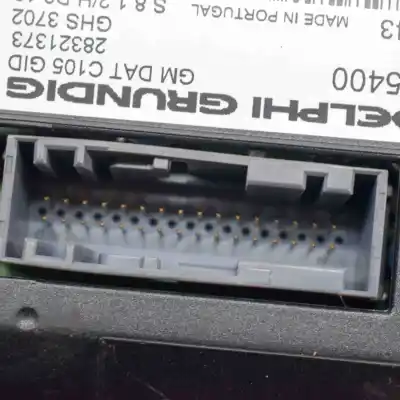 Peça sobressalente para automóvel em segunda mão display gps / multimídia por opel antara (2006-..) off-road referências oem iam 95905400,28321373  