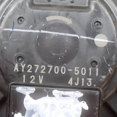 Second-hand car spare part heating fan for jeep compass (mk49) 2.2 crd 4x4 oem iam references ay272700-5011  