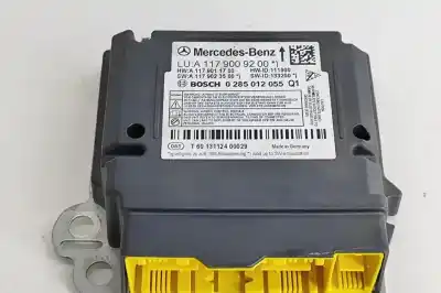 Second-hand car spare part AIRBAG CONTROL UNIT for MERCEDES-BENZ CLA COUPE C117  OEM IAM references A1179009200,A1179011700,A1779023500,0285012055  