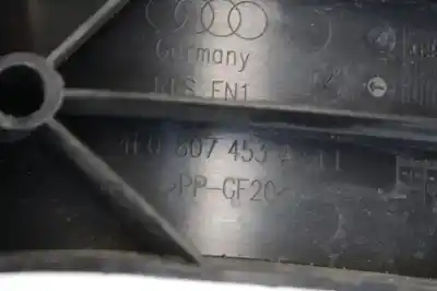 Автозапчасти б/у кронштейн левого заднего бампера за audi q7 4l (2006-2015) ссылки oem iam 4l0807453a  