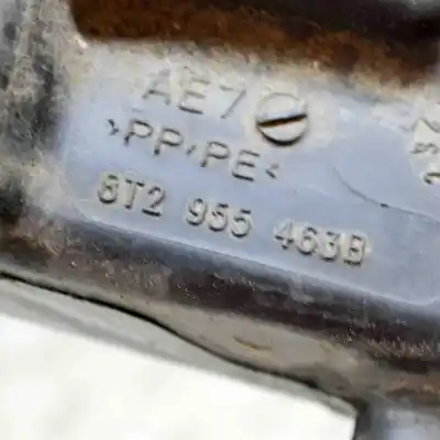 Peça sobressalente para automóvel em segunda mão depósito do limpa vidros por audi a4 8k2, b8 (2007-2015) referências oem iam 8t2955463b,8t0955453b  