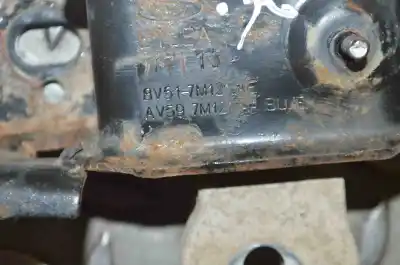 Pezzo di ricambio per auto di seconda mano supporto motore sinistro per ford fiesta vi (2008-..) hatchback riferimenti oem iam 8v51-7m121-ae  
