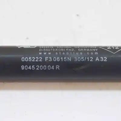 Second-hand car spare part tailgate gas strut for dacia duster (2010-2018) oem iam references 904520004r  
