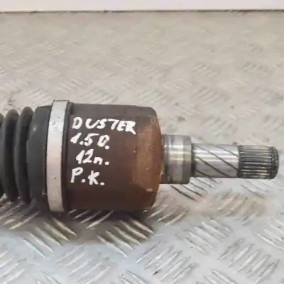 Second-hand car spare part front left transmission for dacia duster (2010-2018) oem iam references   