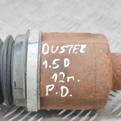 Second-hand car spare part front right transmission for dacia duster (2010-2018) oem iam references   