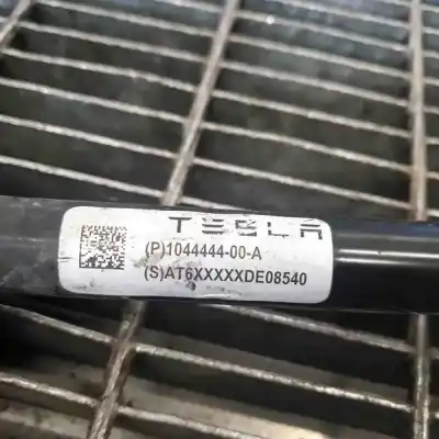Pezzo di ricambio per auto di seconda mano braccio sospensione posteriore inferiore destro per tesla model 3 (2018-..) sedan riferimenti oem iam 1044444-00-a  