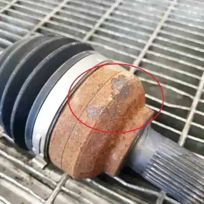 Tweedehands auto-onderdeel transmissie links achter voor tesla model 3 (2018-..) sedan oem iam-referenties 1044161-00-d  