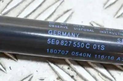 Second-hand car spare part tailgate gas strut for skoda octavia iii combi 5e5 (2012-2020) oem iam references 5e9827550c  