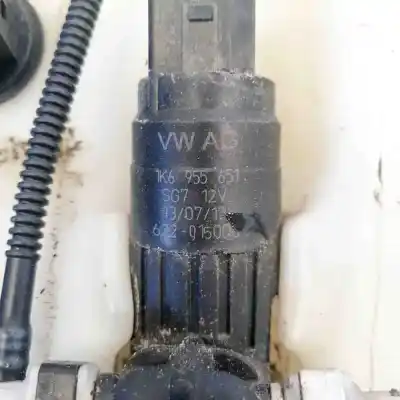 Peça sobressalente para automóvel em segunda mão depósito do limpa vidros por audi q7 4l (2006-2015) referências oem iam 1k6955651,4l0955453  