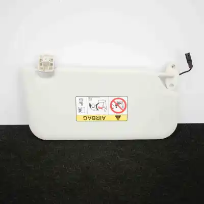 Peça sobressalente para automóvel em segunda mão pára-sol esquerdo por ford focus iii (2010-2020) referências oem iam du5a-00014-ca  