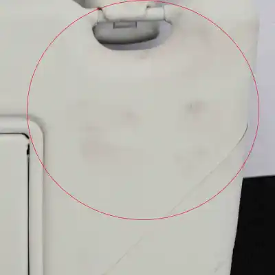 Peça sobressalente para automóvel em segunda mão pára-sol esquerdo por ford focus iii (2010-2020) referências oem iam du5a-00014-ca  