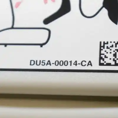 Peça sobressalente para automóvel em segunda mão pára-sol esquerdo por ford focus iii (2010-2020) referências oem iam du5a-00014-ca  