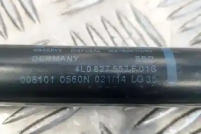 Gebrauchtes Autoersatzteil stossdämpfer für kofferraum / tür heckklappendämpfer zum audi q7 4l (2006-2015) oem-iam-referenzen 4l0827552f  
