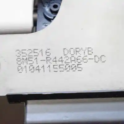 Peça sobressalente para automóvel em segunda mão fechadura do mala por ford focus iii (2010-2020) referências oem iam 8m51-r442a66-dc  