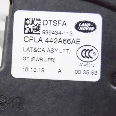 Second-hand car spare part trunk lock for jaguar e-pace x540 (2017-..) hatchback oem iam references 939434-113,cpla-442a66-ae  