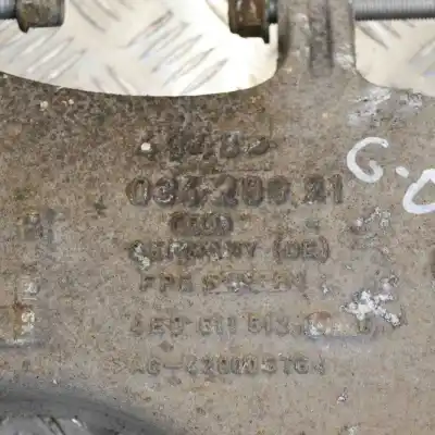 Peça sobressalente para automóvel em segunda mão braço de suspensão traseiro inferior direito por bentley continental coupe 3w_ (2003-2018) referências oem iam 03428921,4e0511512  