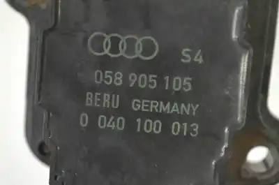 Peça sobressalente para automóvel em segunda mão bobina de ignição por audi a6 4b2, c5 (1997-2005) referências oem iam 0040100013,058905105  