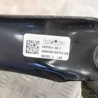 Pezzo di ricambio per auto di seconda mano braccio sospensione posteriore inferiore destro per tesla model 3 (2018-..) sedan riferimenti oem iam 1044451-00-f  