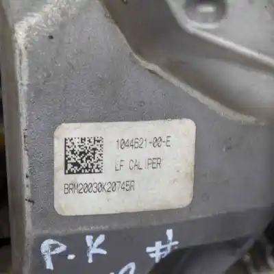 Peça sobressalente para automóvel em segunda mão pinça de travão dianteira esquerda por tesla model 3 (2018-..) sedan referências oem iam 1044621-00-e  