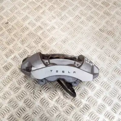 Peça sobressalente para automóvel em segunda mão pinça de travão dianteira esquerda por tesla model 3 (2018-..) sedan referências oem iam 1044621-00-e  