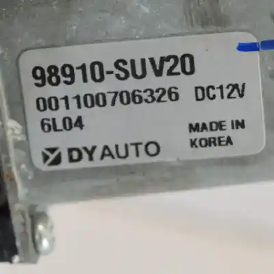Second-hand car spare part rear right window regulator for opel mokka / mokka x (2012-..) off-road oem iam references 98910-suv20  
