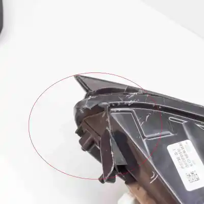 Second-hand car spare part right headlight for tesla model 3 (2018-..) sedan oem iam references 1077380-00-c  