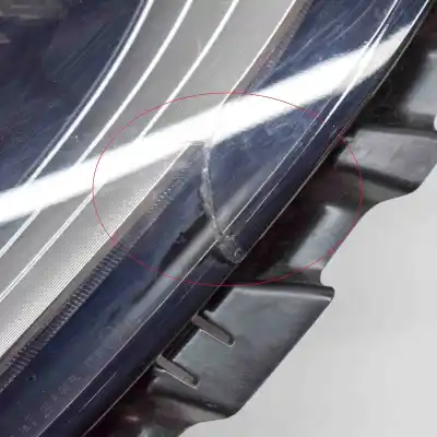 Second-hand car spare part right headlight for tesla model 3 (2018-..) sedan oem iam references 1077380-00-c  