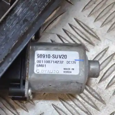 Pezzo di ricambio per auto di seconda mano alzacristalli anteriore destro per opel mokka / mokka x (2012-..) off-road riferimenti oem iam 98910-suv20  