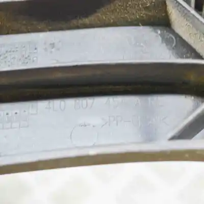 Автозапчасти б/у усиление заднего бампера за audi q7 4l (2006-2015) ссылки oem iam 4l0807454a  