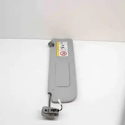 Peça sobressalente para automóvel em segunda mão pára-sol esquerdo por tesla model 3 (2018-..) sedan referências oem iam   