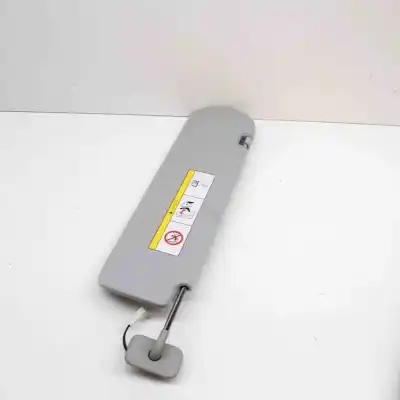 Peça sobressalente para automóvel em segunda mão pára-sol esquerdo por tesla model 3 (2018-..) sedan referências oem iam   