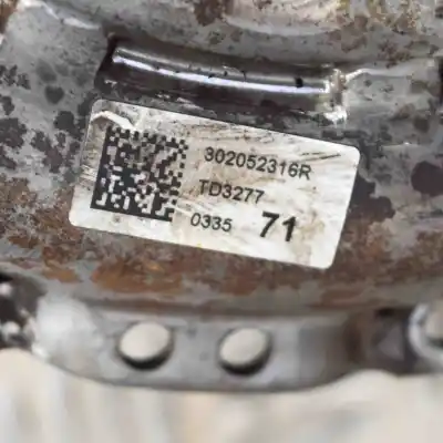 Pezzo di ricambio per auto di seconda mano kit frizione per dacia duster (2010-2018) riferimenti oem iam 302052316r301016948r  