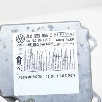 Автозапчасти б/у блок управления подушками безопасности за audi q7 4l (2006-2015) ссылки oem iam 4l0959655c,4l0910655d,5wk43720  