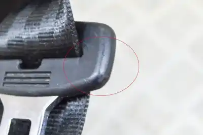 Second-hand car spare part rear right seat belt for audi q7 4l (2006-2015) oem iam references 4l0857806g,606785400c,7h0857737de  